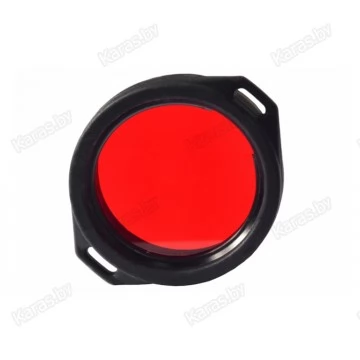 Красный фильтр Armytek AF-39 для фонарей Armytek Viking / Predator